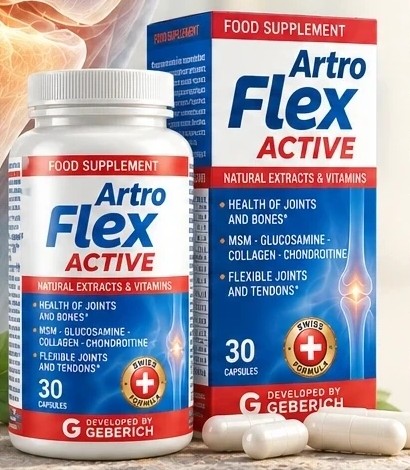 Dose und Packung ArtroFlex ACTIVE, 30 Kapseln