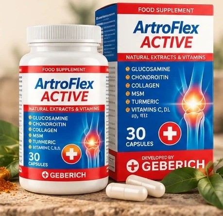 Dose und Packung ArtroFlex ACTIVE mit Kapseln
